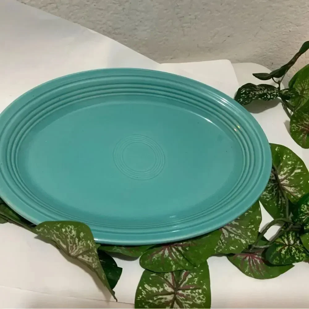 Fiesta Persimmon Green 13.5